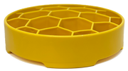 Honeycomb Design Enrichment Slow Feeder Bowl for Dogs