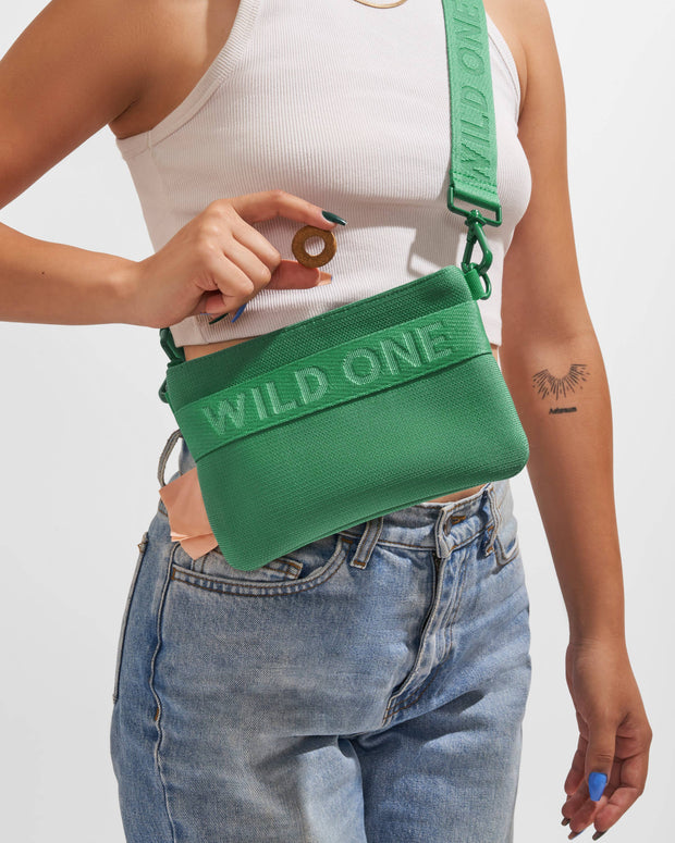 Wild One Cross Body Treat Pouch