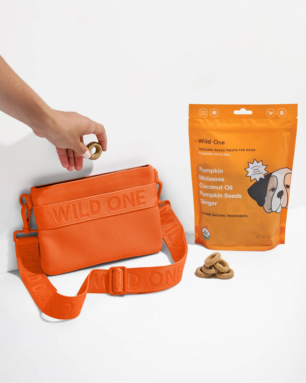 Wild One Cross Body Treat Pouch