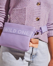 Wild One Cross Body Treat Pouch