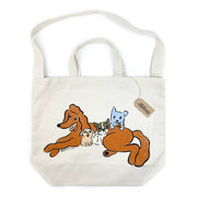 Emilie Liu Collaboration Tote Bag "Pup Squad" Limited