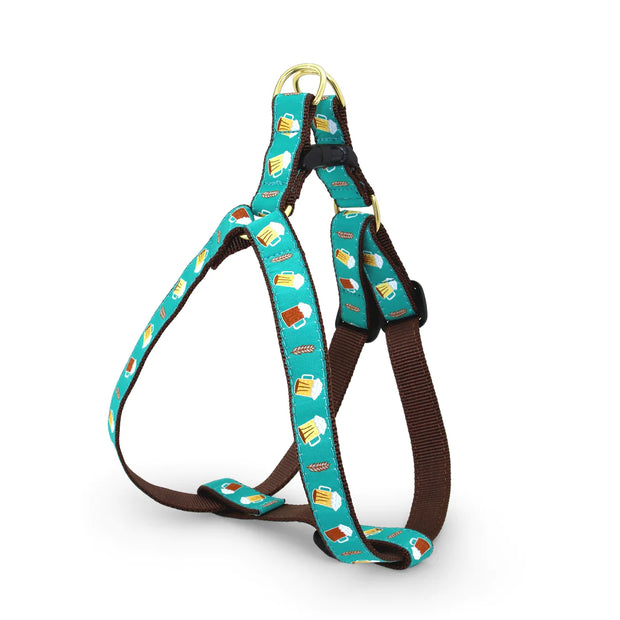 Amber Ale Dog Harness