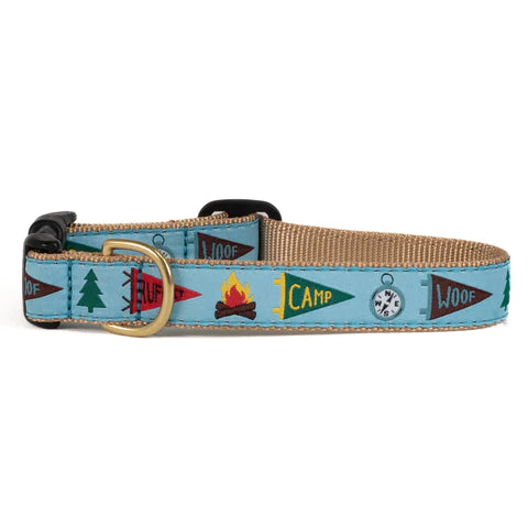 Summer Camp Dog Collar