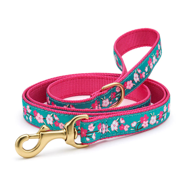 Cherry Blossoms Dog Lead