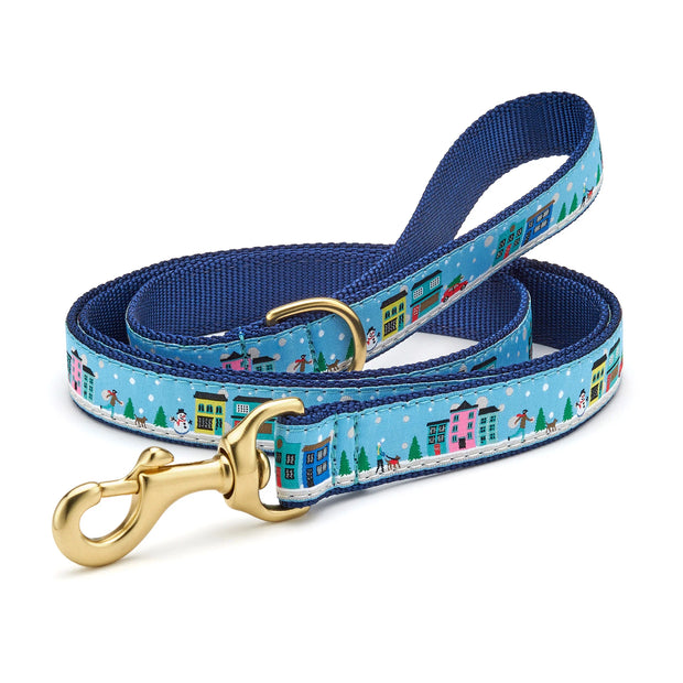 City Christmas Dog Lead