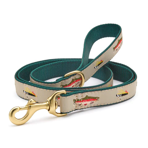 Fly Fish Dog Lead