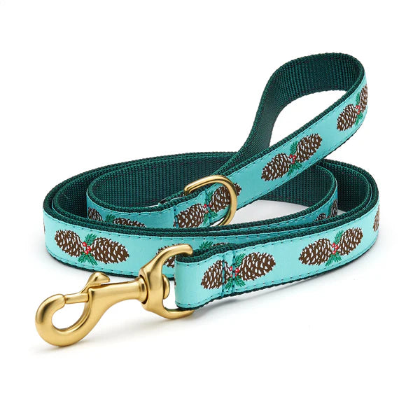 Pinecones Dog Lead