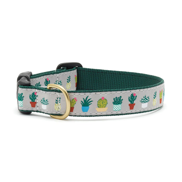 House Plants Dog Collar