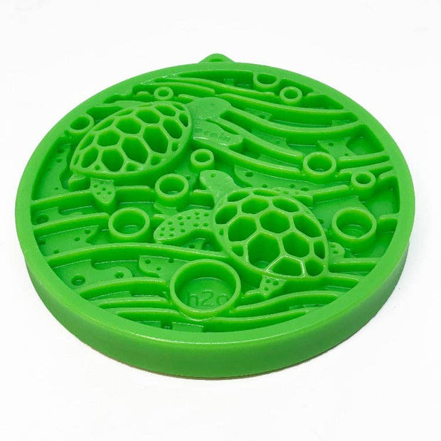 "Water" nylon eCoin durable enrichment snacking coin