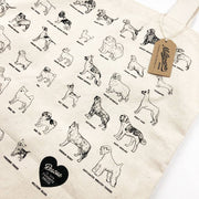 Dog Breed Tote