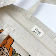 Emilie Liu Collaboration Tote Bag "Pup Squad" Limited