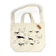 Dog Run Tote Bag