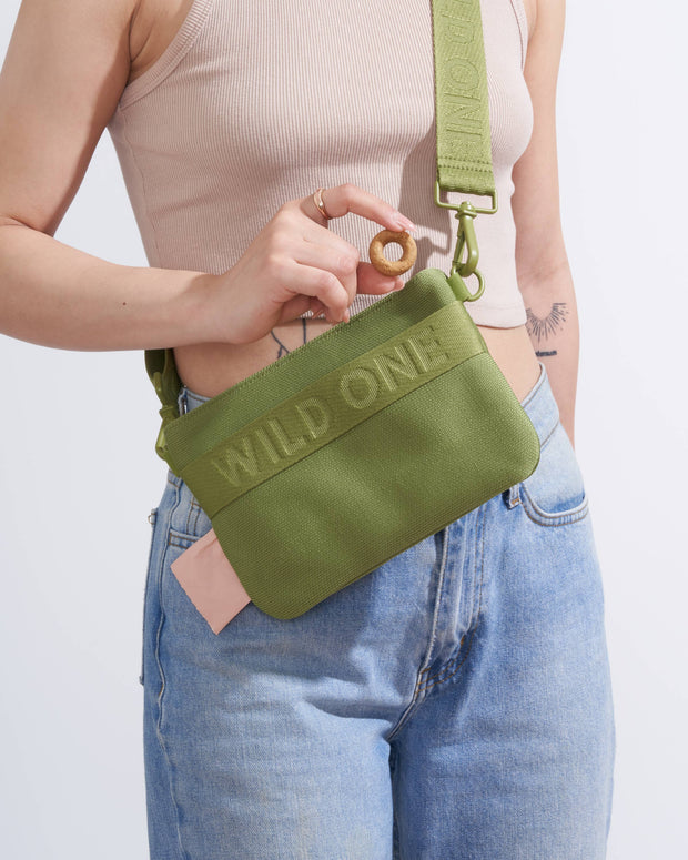 Wild One Cross Body Treat Pouch